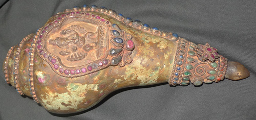 Buddhist conch Buddhist conch