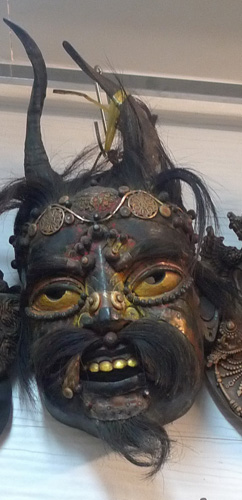 Shaman mask Shaman mask