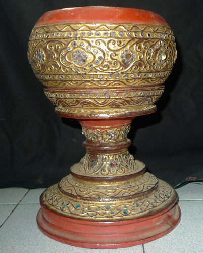 K4250-US
Rice bowl for monks
Status : Inquire
Click on picture for enlarge