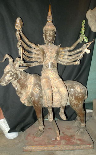 Phra Narai on animal Phra Narai on animal