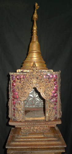 Lao Buddha amulet, sold by one Lao Buddha amulet, sold by one