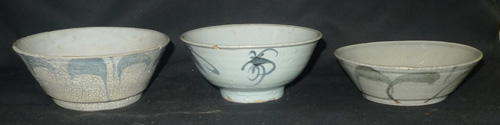 Set of 3 Ayutthaya bowls Set of 3 Ayutthaya bowls