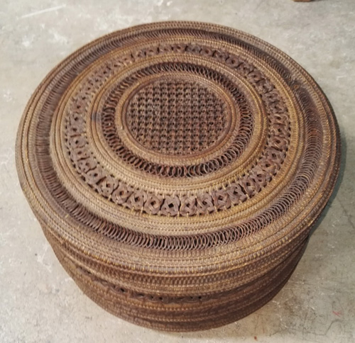 Temple basket Temple basket