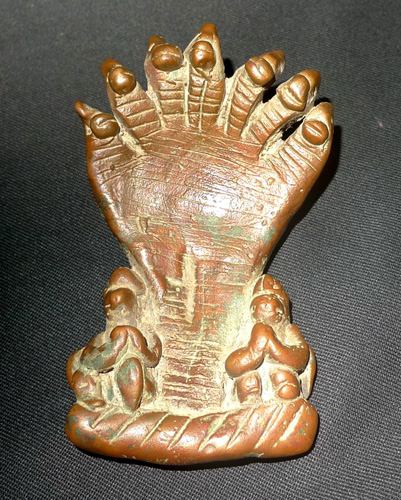 Seven headed naga Seven headed naga