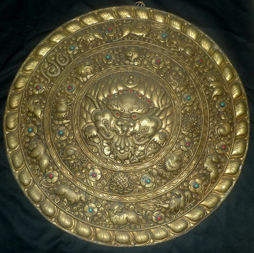 Votive plaque, zodiac, Chhepu Votive plaque, zodiac, Chhepu