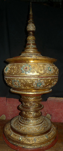 Hsun Hok - temple food vessel Hsun Hok - temple food vessel