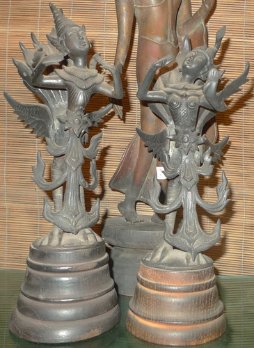 Pair of kinaree Pair of kinaree