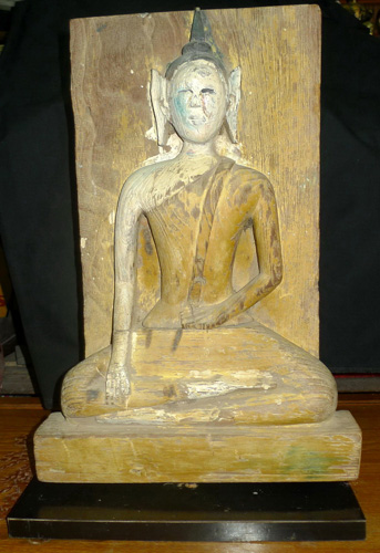 Lao Buddha Plaque Lao Buddha Plaque
