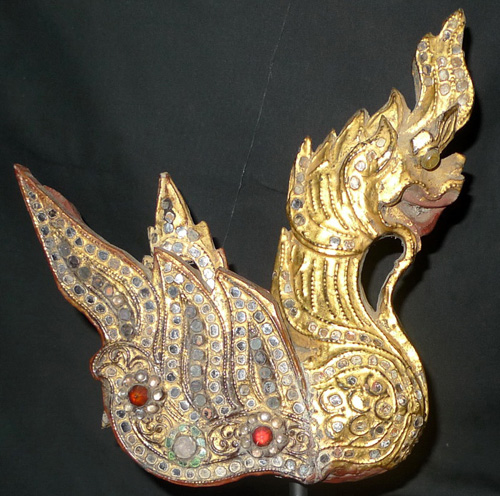 Mangkorn dragoon head Mangkorn dragoon head