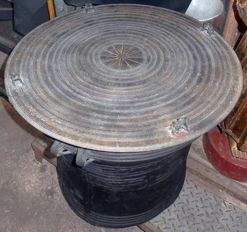 Antique rain drum Antique rain drum