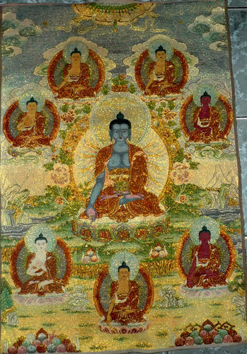 K6190-HW
Thangka (sold by one)
Status : Inquire
Click on picture for enlarge