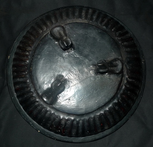 Lacquerware, plate Lacquerware, plate