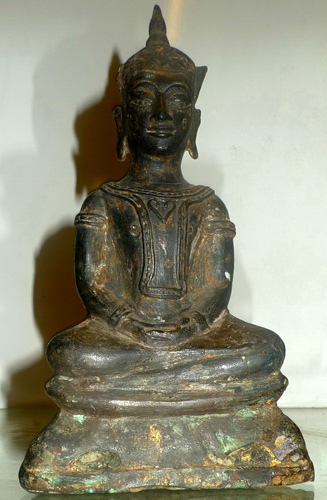 Ayutthaya Buddha giant amulet Ayutthaya Buddha giant amulet