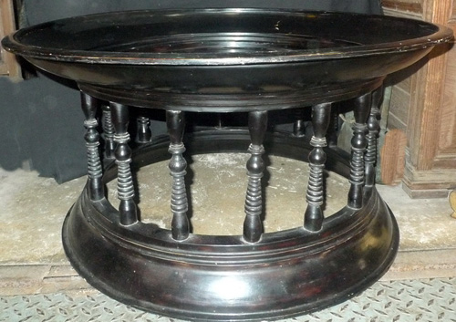 Temple giant plate Temple giant plate