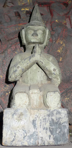 Lao Folk Buddha Lao Folk Buddha