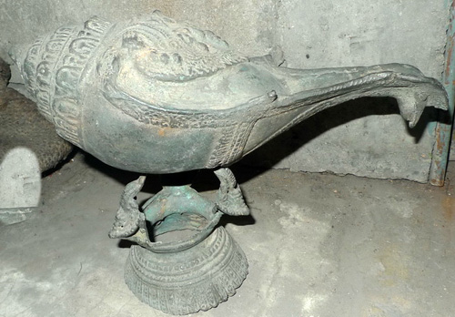 Buddhist conch Buddhist conch