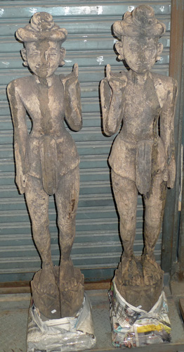 Pair of porters Pair of porters