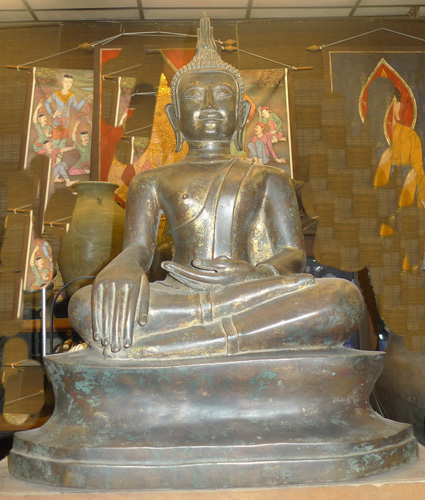 U Thong Buddha U Thong Buddha