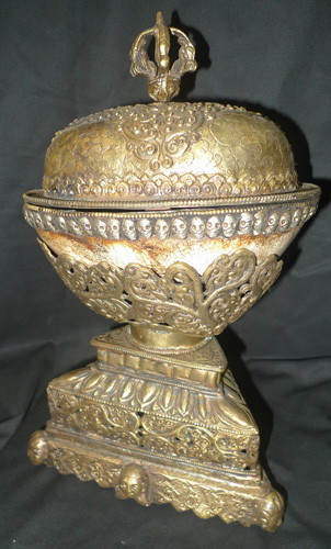 Kapala offering vessel Kapala offering vessel