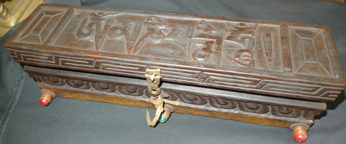Phurbu in a box Phurbu in a box