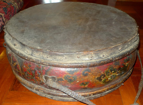 Temple drum (still good sound) Temple drum (still good sound)