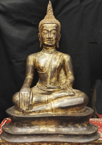 U Thong Buddha U Thong Buddha