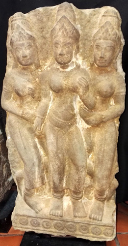 Trio of Khmer Apsara Trio of Khmer Apsara
