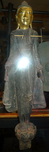 Early Mandalay Buddha Early Mandalay Buddha