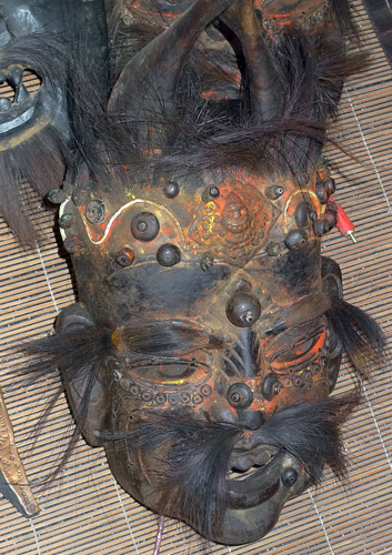 Shaman mask Shaman mask