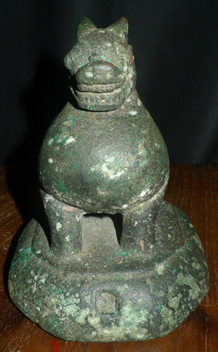 Genuine antique opium weight Genuine antique opium weight