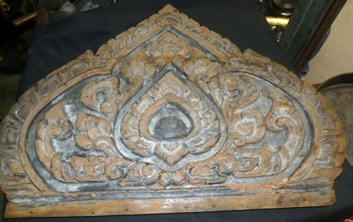Temple pediment Temple pediment