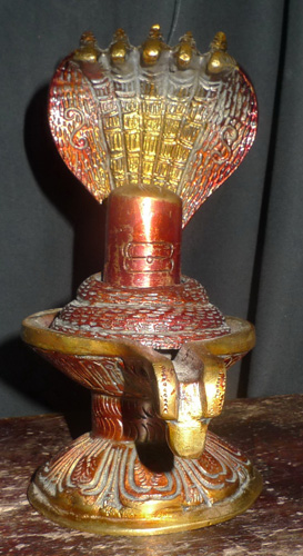 Sukunda with naga Sukunda with naga