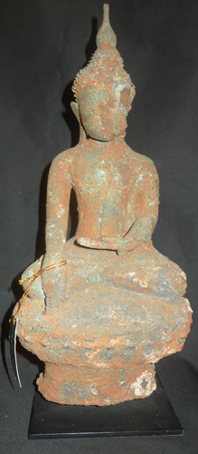 Shan Buddha (damaged) Shan Buddha (damaged)