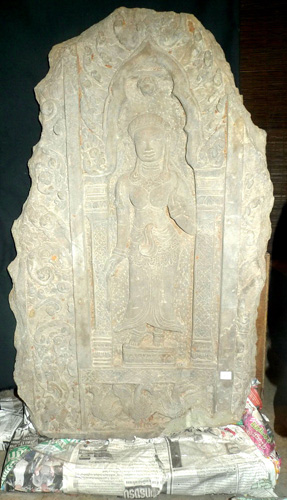 Khmer bas-relief Khmer bas-relief