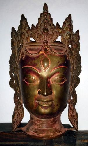 Parvati Mask Parvati Mask
