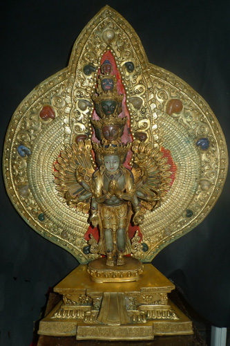 Thousand arms Avalokiteshvara Thousand arms Avalokiteshvara