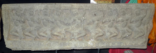 Khmer Amrita Mantana bas relief Khmer Amrita Mantana bas relief
