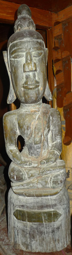 Giant Lao Buddha Giant Lao Buddha