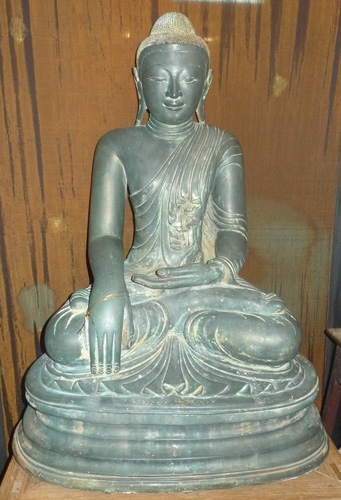 Early Mandalay Buddha, price on demand Early Mandalay Buddha, price on demand