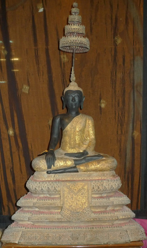 Ratanakosin Buddha under canopy L1050-HT
Ratanakosin Buddha under canopy
Status : Available
Click on picture for enlarge
