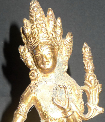 Standing Tara, Avalokiteshvara L1090-HA
Standing Tara, Avalokiteshvara
Status : Available
Click on picture for enlarge