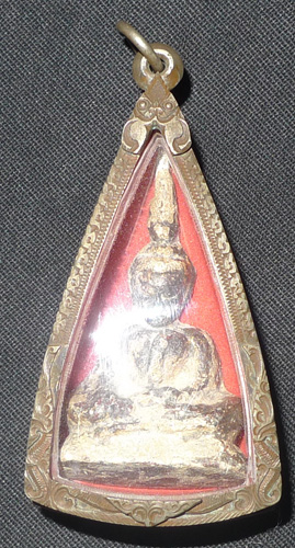 Buddha amulet (Phra Kru) Buddha amulet (Phra Kru)