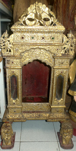 Buddha shrine Buddha shrine