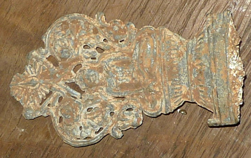 Shan Buddha plaque Shan Buddha plaque