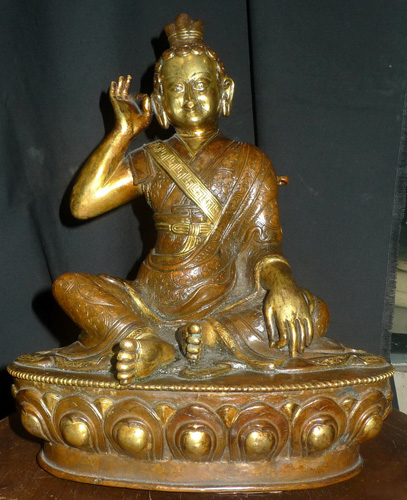 Tibetan deity Tibetan deity