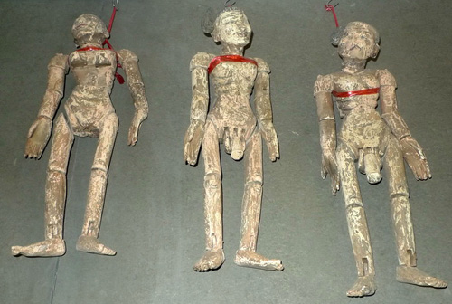 Naked marionettes (sold by one) Naked marionettes (sold by one)