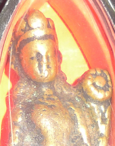 Tibetan Buddhist amulet Tibetan Buddhist amulet
