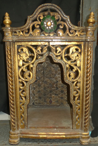 Buddha shrine Buddha shrine
