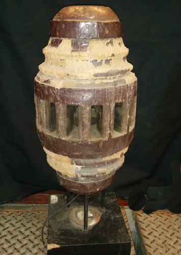 L1930-ST
Ancient axle used as a lamp
Status : Inquire
Click on picture for enlarge
