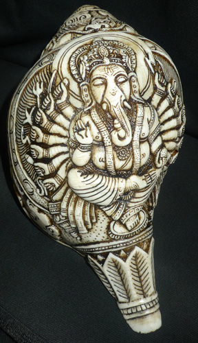 Ganesh conch Ganesh conch